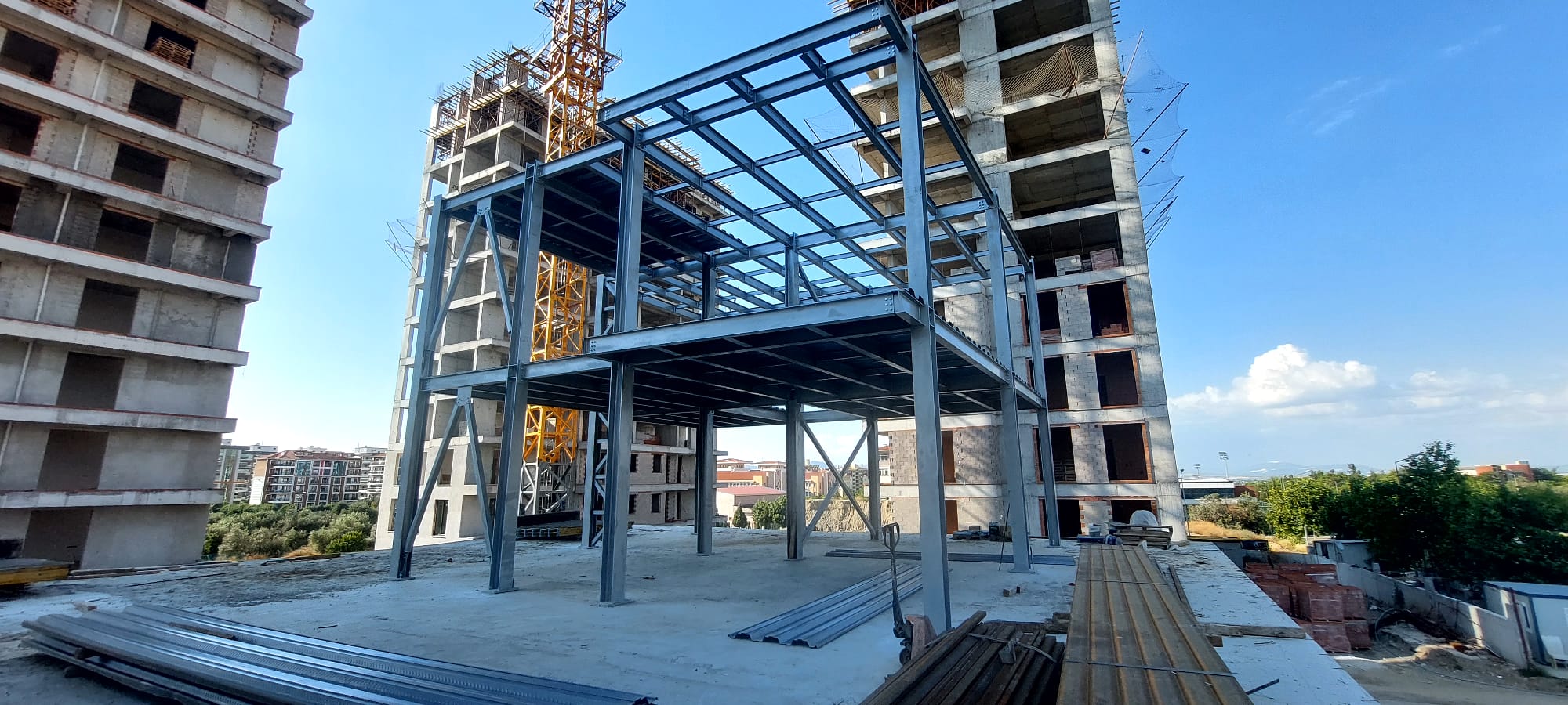 MALABADİ İNŞAAT ÇELİK VİLLA UYGULAMASI